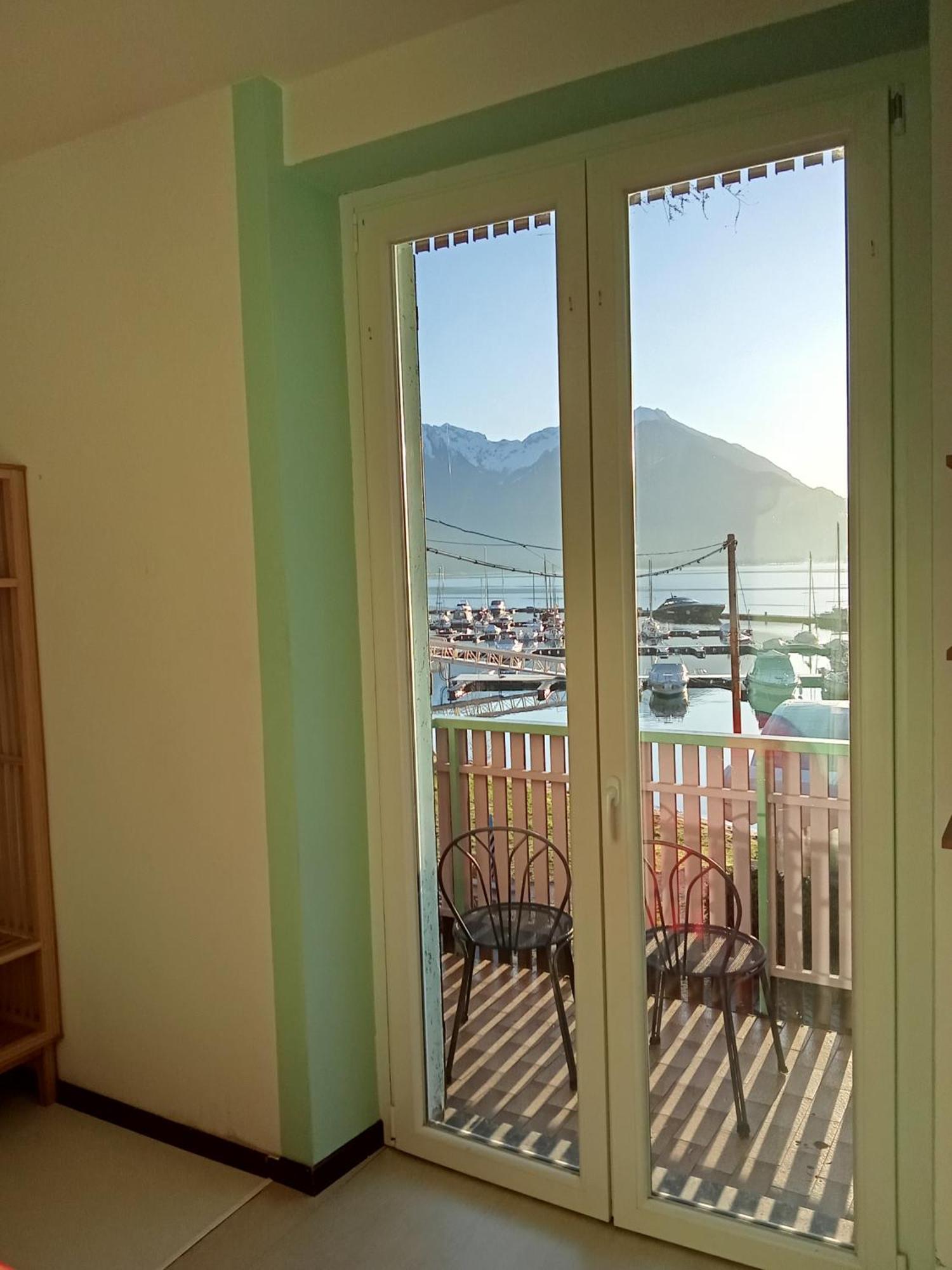 Locanda Dei Pescatori Domaso Exterior foto