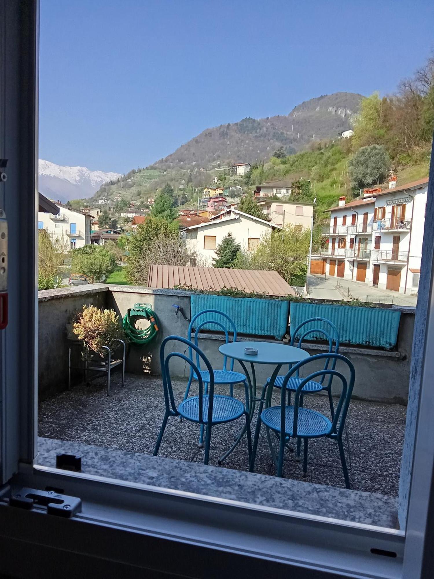 Locanda Dei Pescatori Domaso Exterior foto